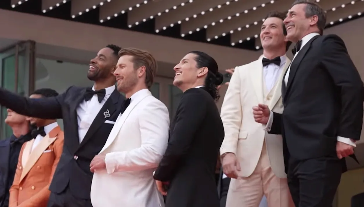 Cast of Top Gun: Maverick at Cannes in 2022; Commons lists CC BY 3.0.