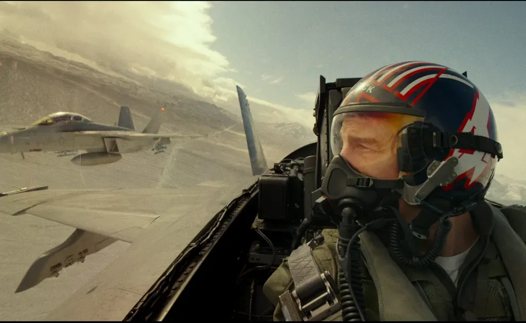 Maverick in the cockpit