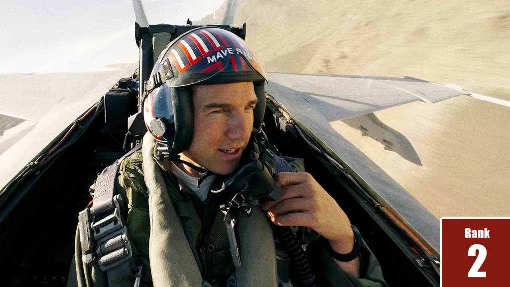 Maverick in the cockpit