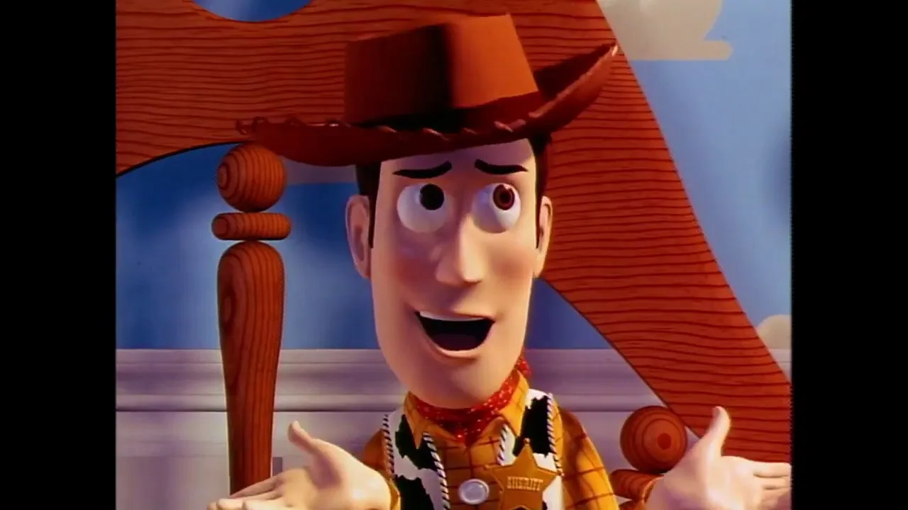 Woody in the second Toy Story teaser trailer