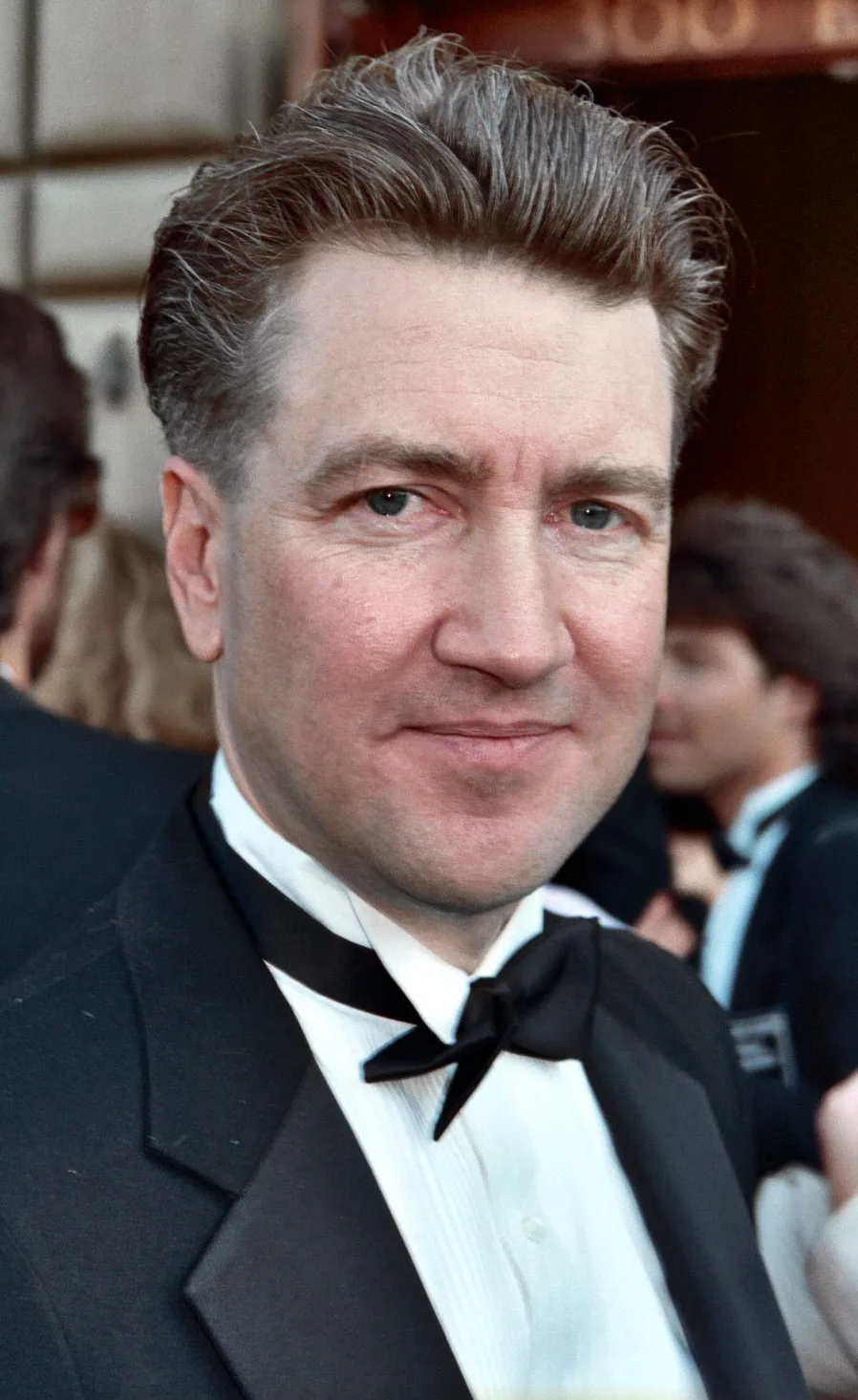 David Lynch at the 1990 Emmy Awards; CC BY 2.0 photograph.