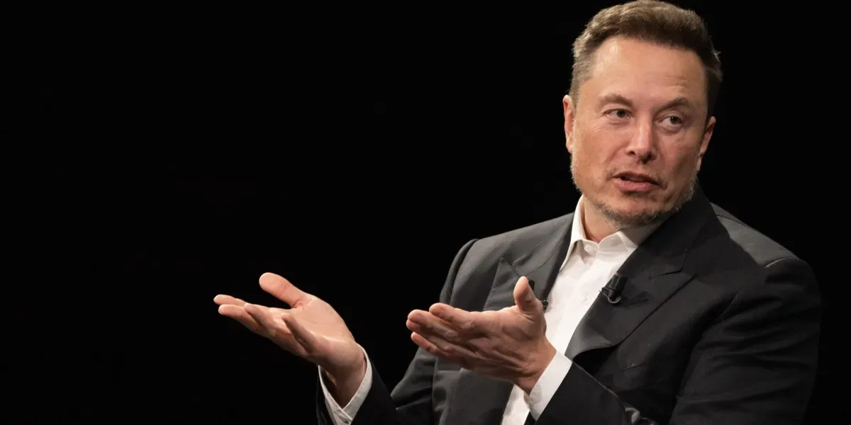 Elon Musk.