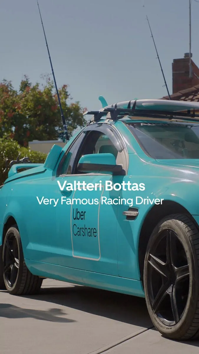 Meat pie warmer? ✅ Budgie Smuggler clothes line? ✅ Kookaburra horn? ✅ Your first car could NEVER... So we made a second car that could. Purpose built for an Aussie road trip. @Uber_Australia…