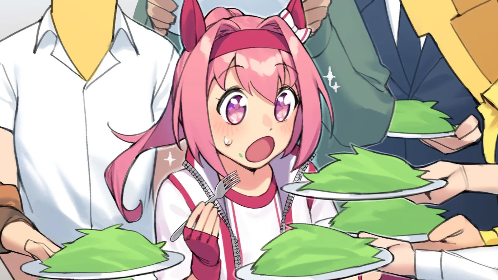 Umamusume fan art by DasDokter