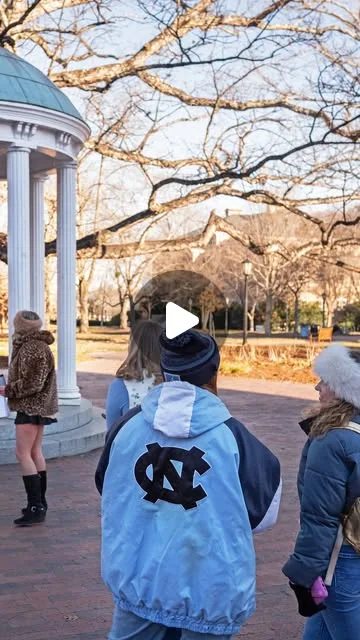 The University of North Carolina at Chapel Hill on Instagram: "A little Carolina positivity for your Monday 🩵 Tag a Tar Heel who makes your day better ⬇️ .#UNC .#TARgram"