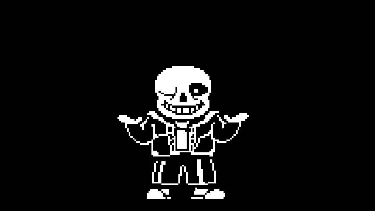 Sans, the skeleton fans adopted as a meme