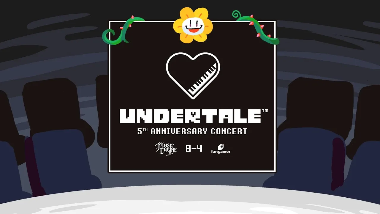 Undertale 5th Anniversary Concert title card