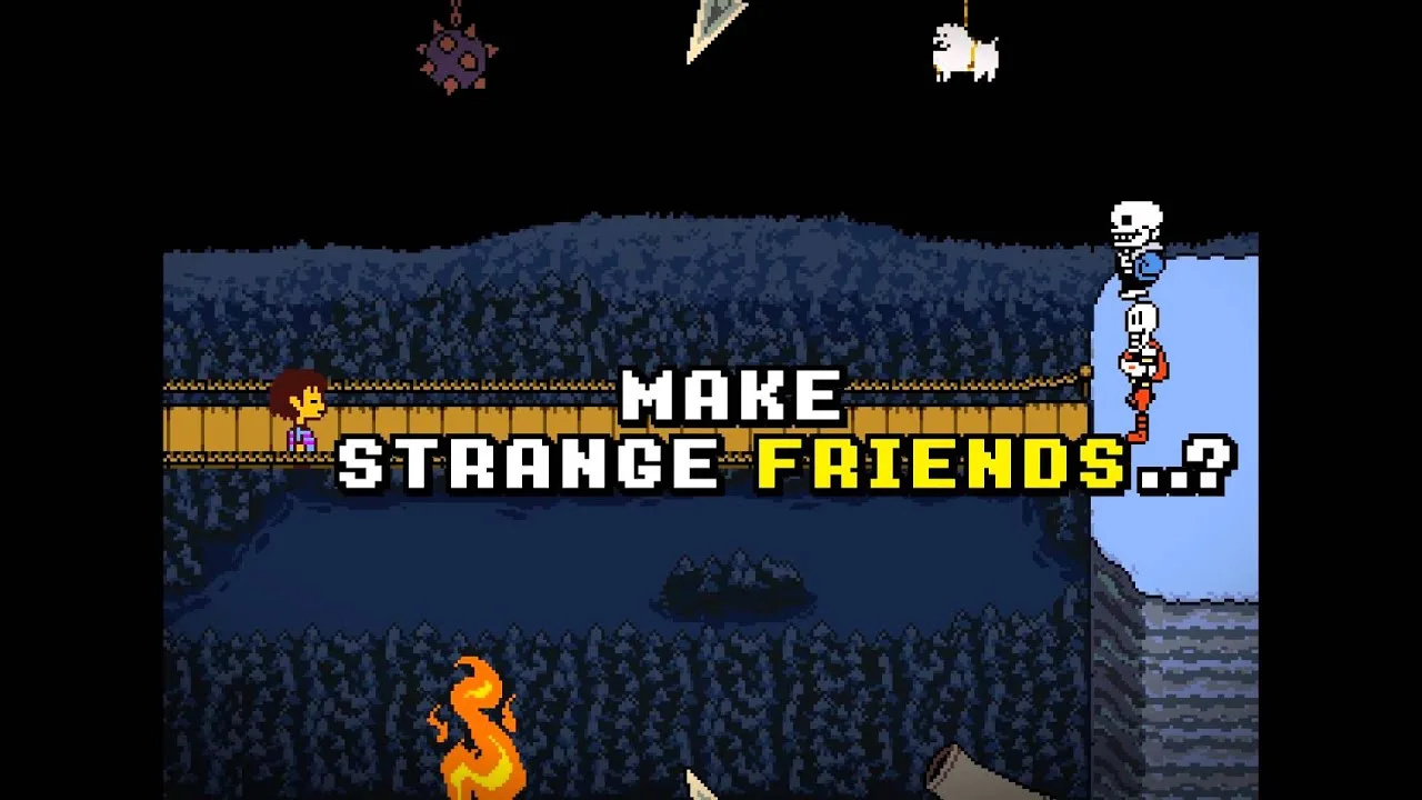 Undertale release trailer: Make strange friends