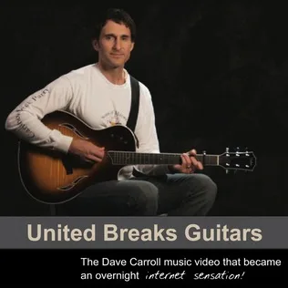 United Breaks Guitars: cover art