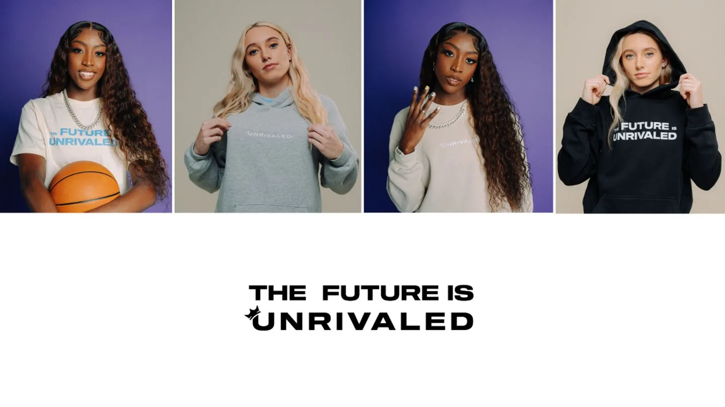 Unrivaled launch promo: "The future is Unrivaled"