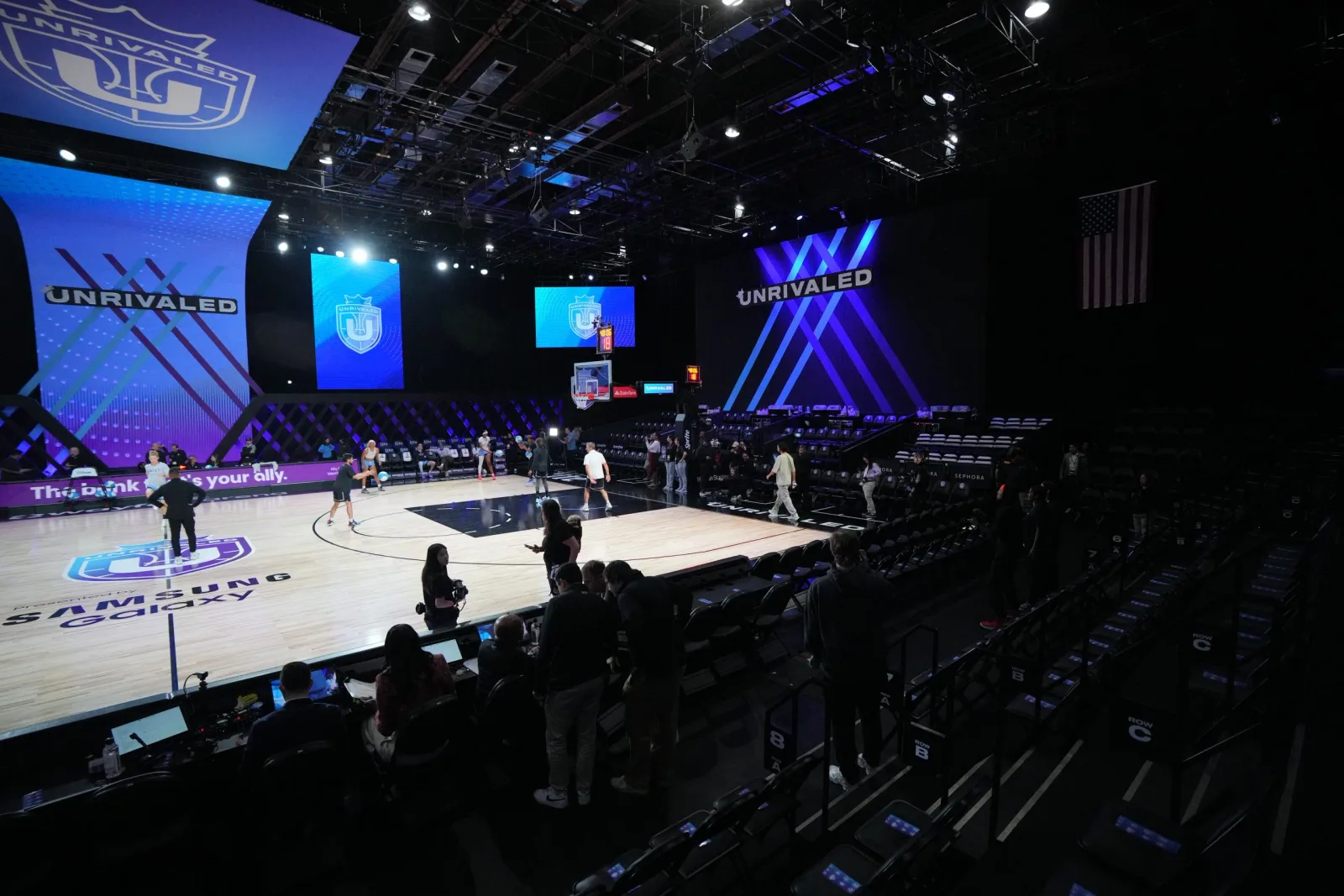 Unrivaled arena
