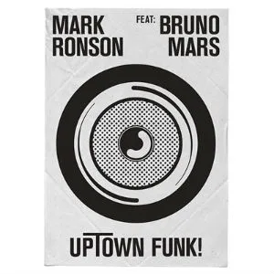 Uptown Funk: cover art