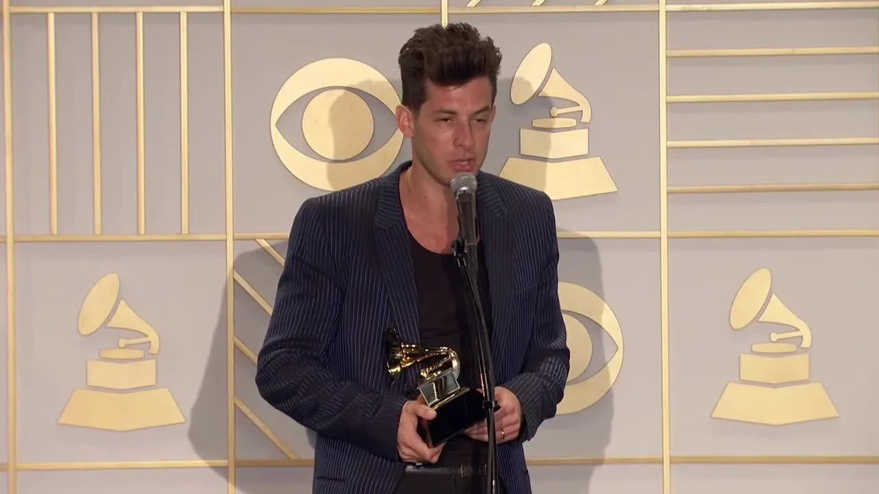 Mark Ronson: “Uptown Funk” Came From Pure Joy | Grammy