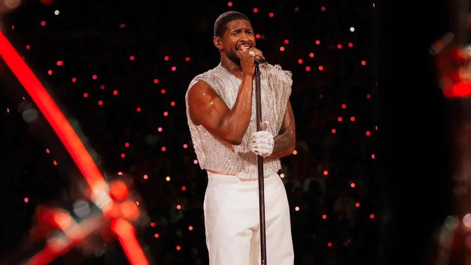 USHER's Spotify streams Soar following Super Bowl Performance