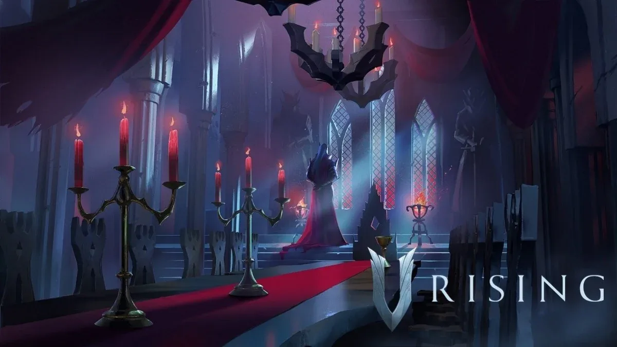 V Rising in the footsteps of Valheim? Steam counters are going crazy!