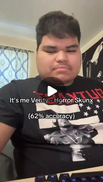 Fat guy named big cheezy on Instagram: "#verity #cover"