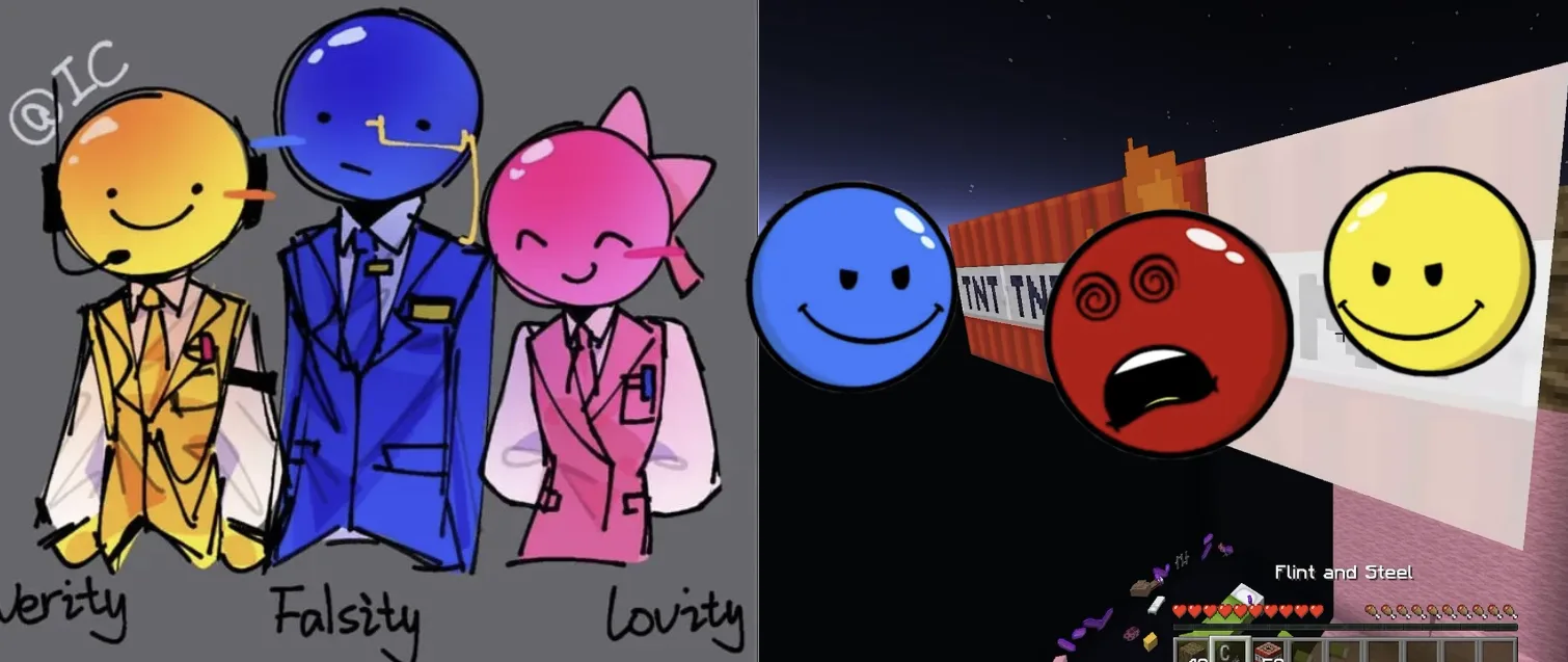 What Are 'Verity Variants'? The 'Falsity,' 'Cruelty' And 'Lovity' Characters And Their Memes Explained