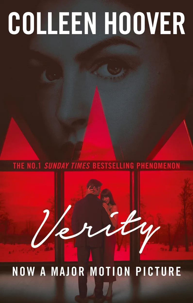 Verity movie tie-in cover