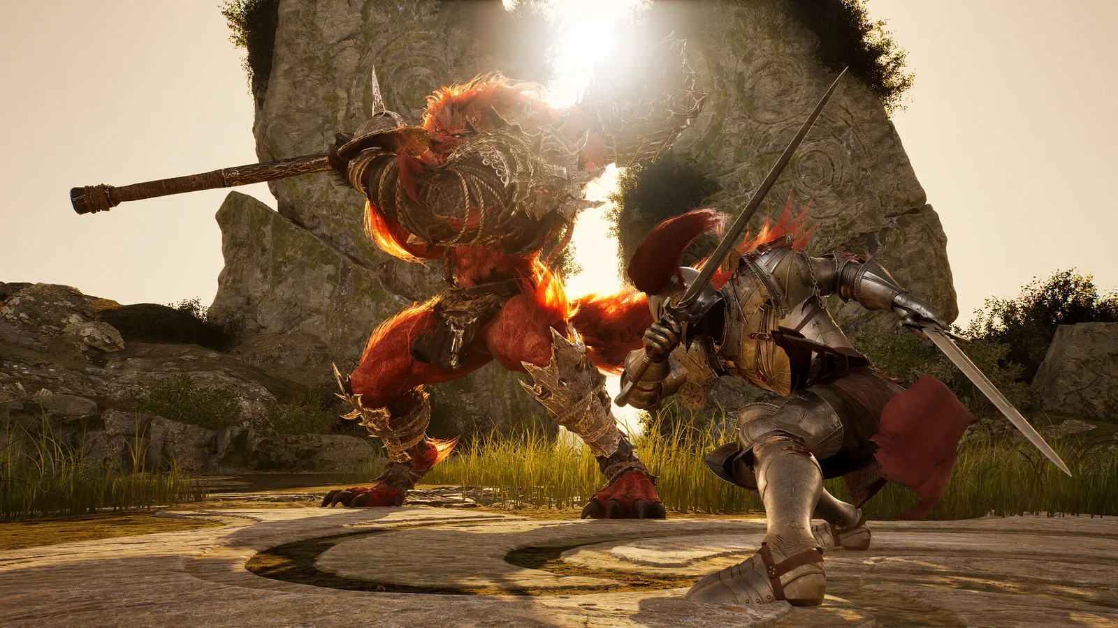 Official Steam screenshot of combat in Vindictus: Defying Fate