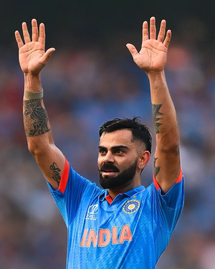 IND vs NZ | Twitter reacts as Kohli sinks to his knees and bows to Sachin Tedndulkar after 50th ODI ton