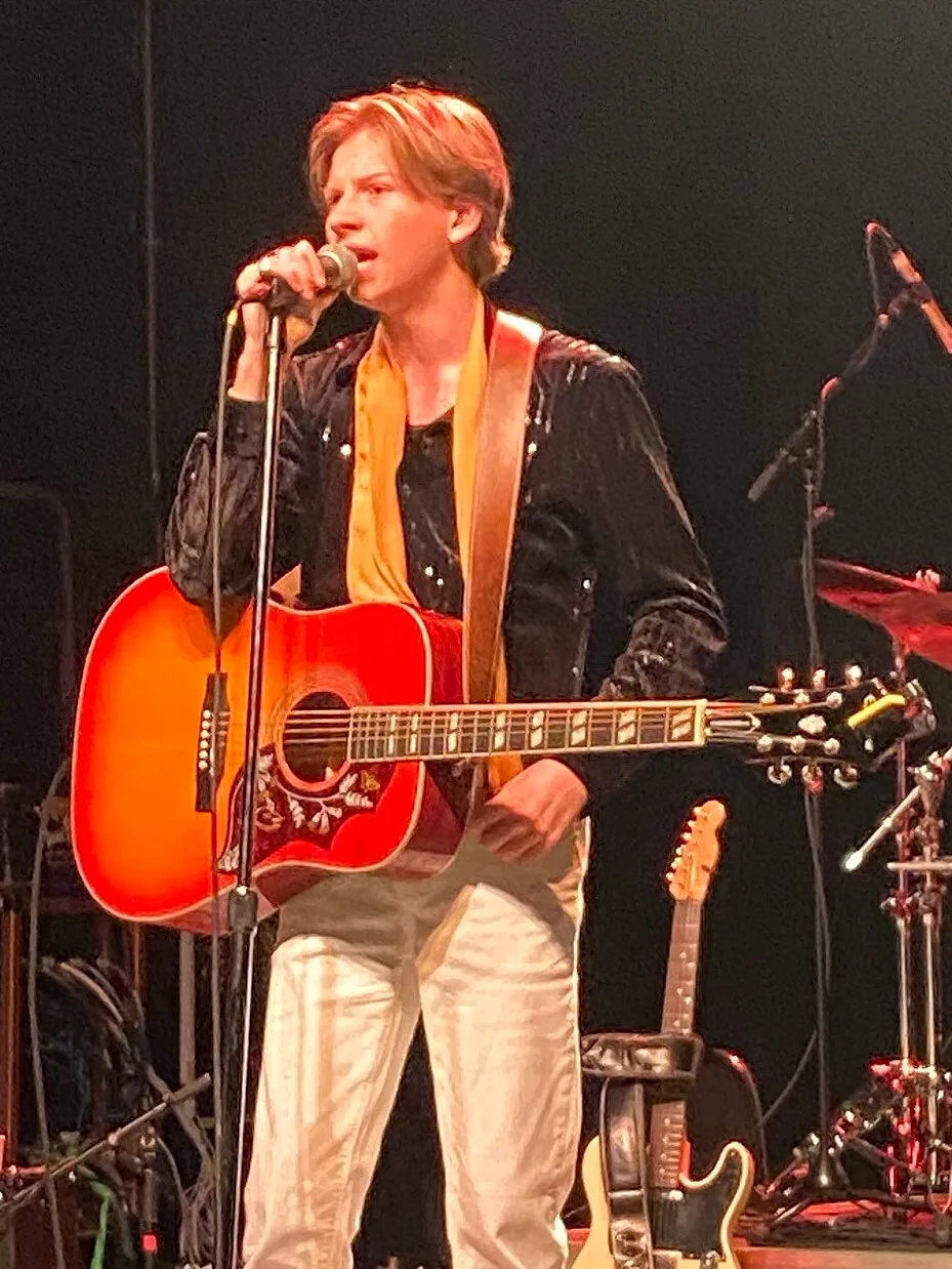 Mason Ramsey performing at the Gramercy Theatre, New York