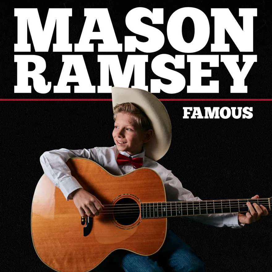 Cover of Mason Ramsey's single Famous