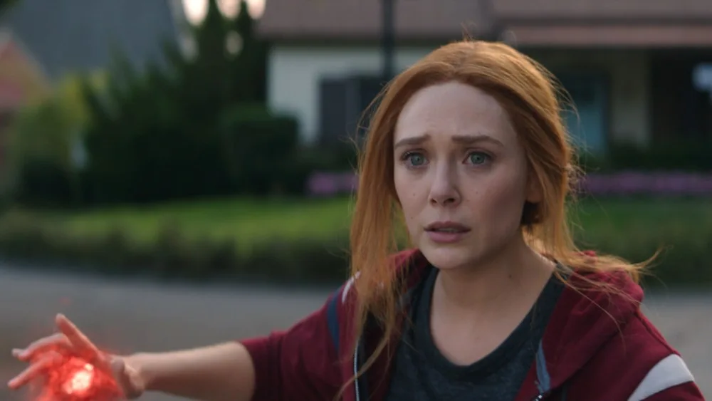 Elizabeth Olsen as Wanda Maximoff