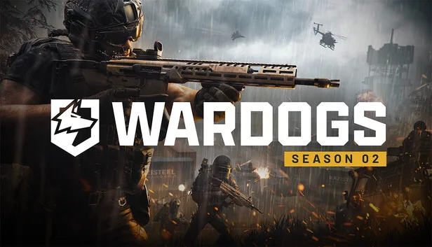 Official Steam page with Wardogs screenshots