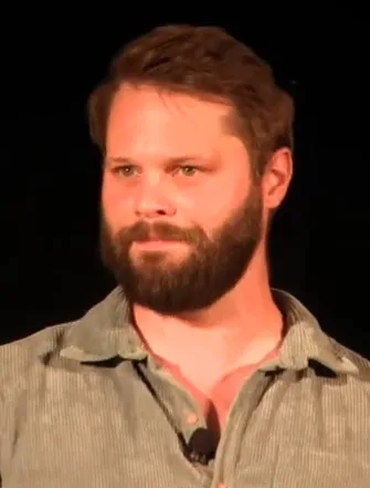 Dave Jorgenson speaking at VidCon in 2022, CC BY 3.0.