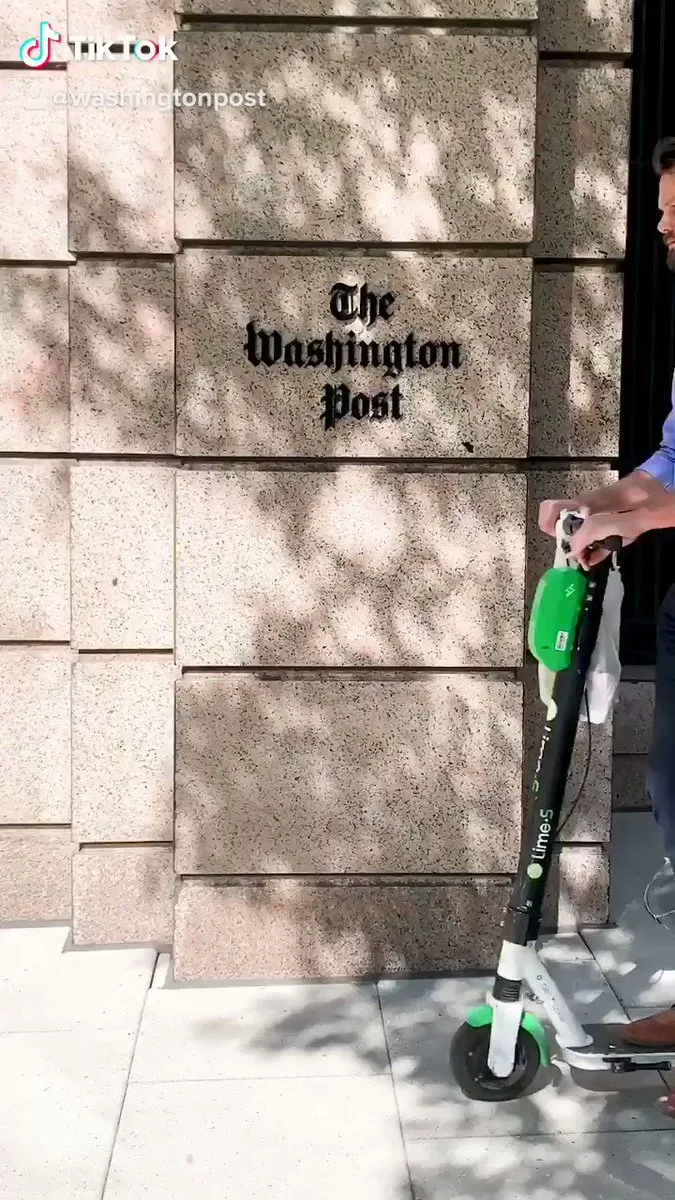 Today’s second @washingtonpost @tiktok_us brought to you by my lunch break, autumn and @hcjewell