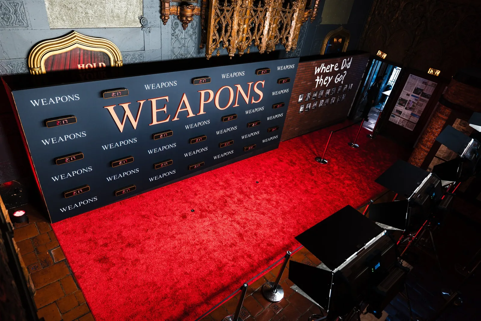 Weapons Los Angeles premiere, July 31, 2025