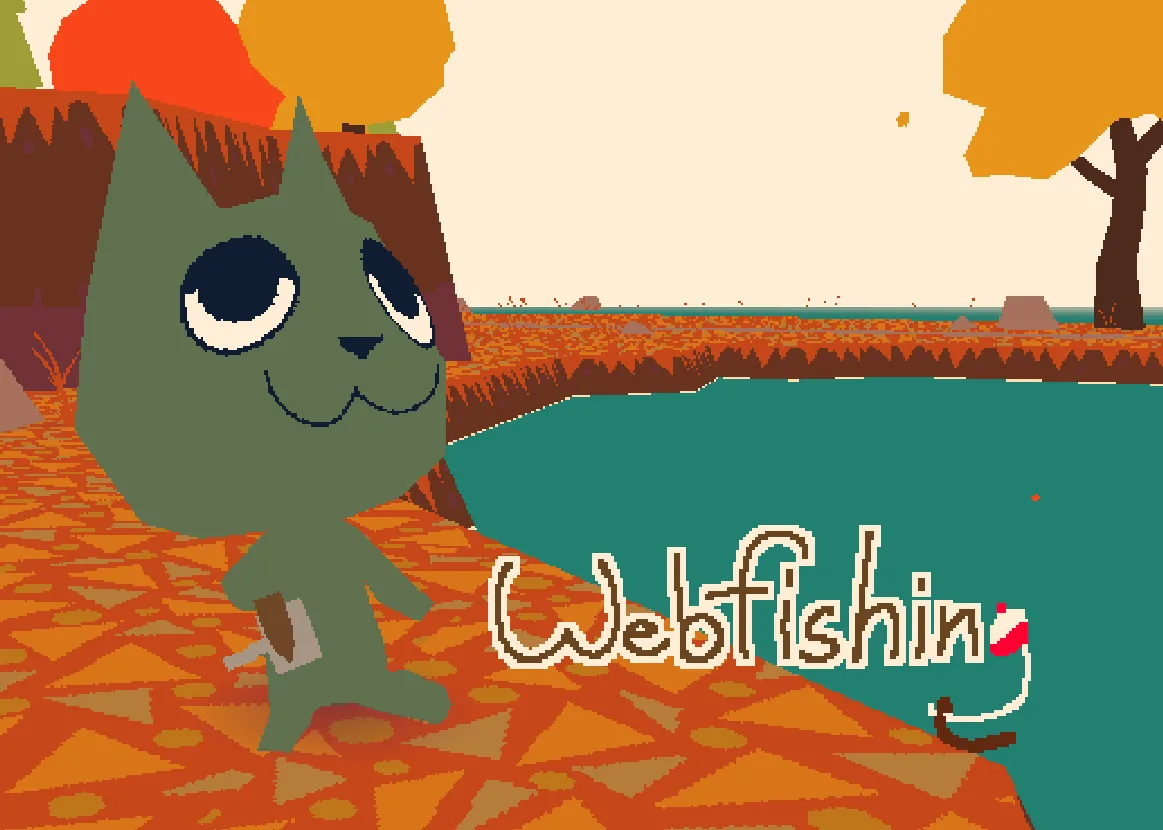 WEBFISHING (JAM) [NOW ON STEAM!] by lamedeveloper