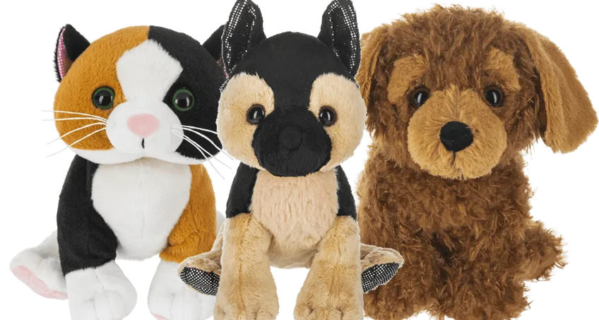 Webkinz plush pets