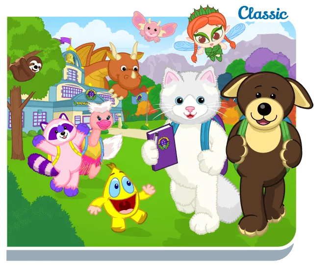 Webkinz Classic promotional artwork