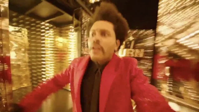 The Weeknd's Super Bowl LV Halftime Show | Know Your Meme