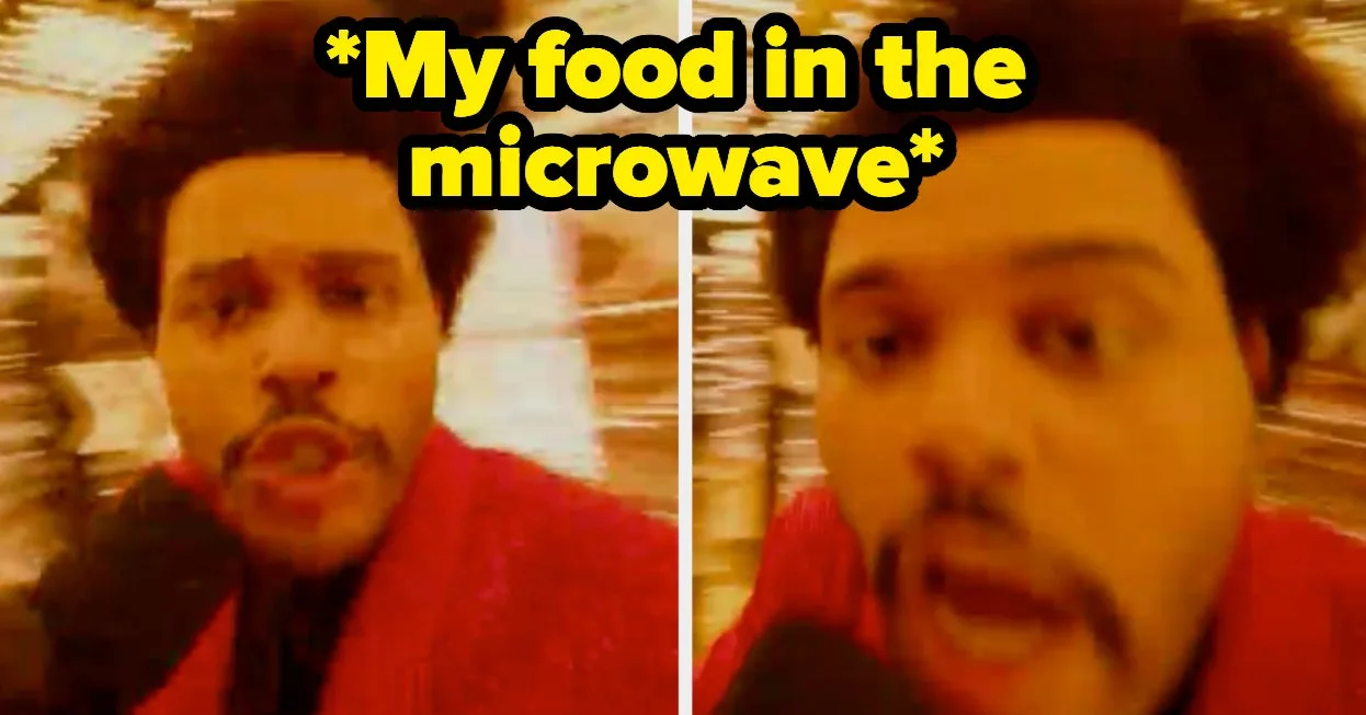 There's A New Meme From The Weeknd's Super Bowl Halftime Show, And It's Quite Literally Dizzying