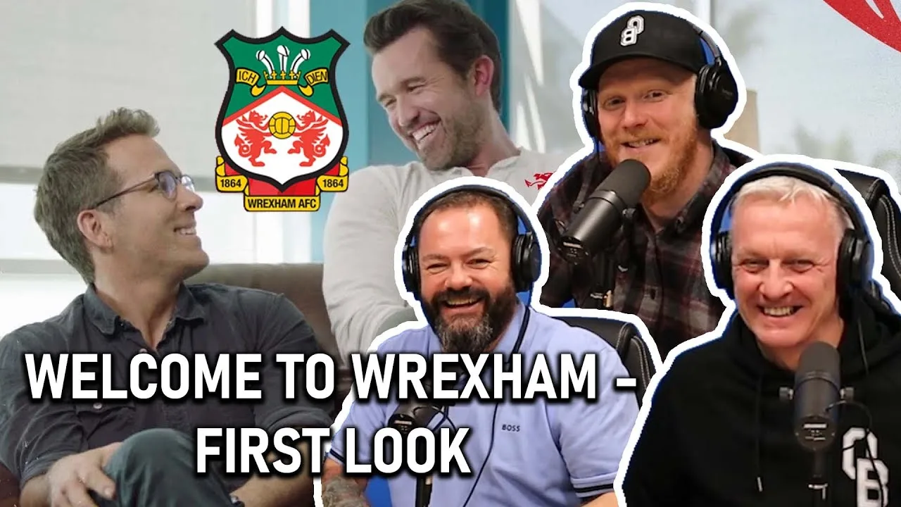 First Look at Welcome to Wrexham with Ryan Reynolds & Rob McElhenney REACTION | OFFICE BLOKES REACT