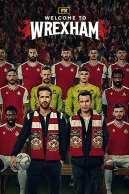 Welcome to Wrexham: poster