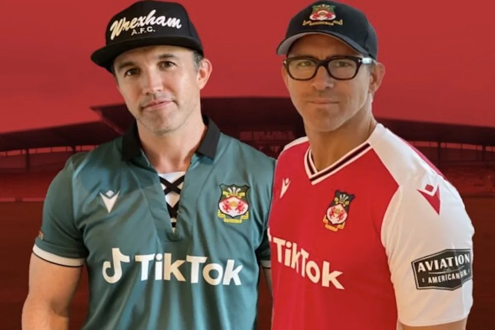Sales of Wrexham merchandise up 600% on back of Disney+ series
