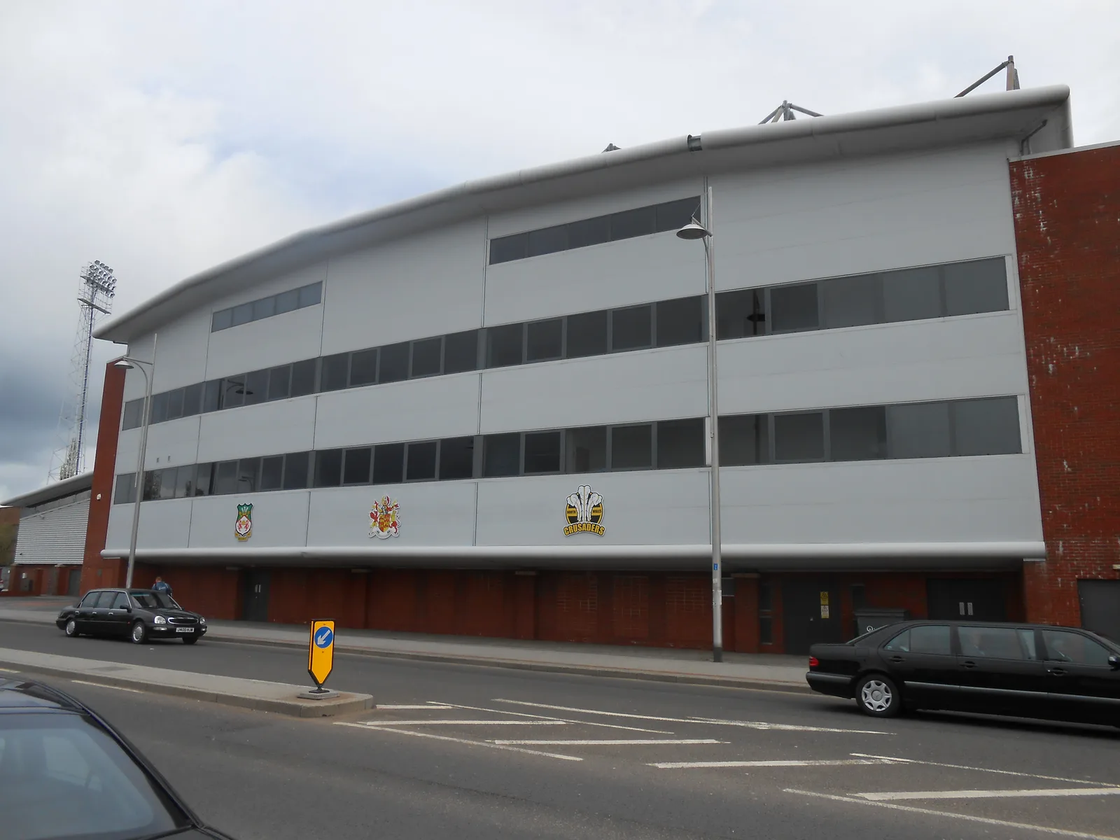 The Racecourse Ground in May 2013, before the takeover and documentary.
