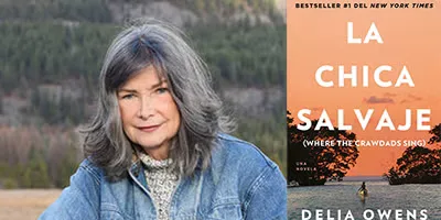 Delia Owens’s International Bestseller ‘CRAWDADS’ to be Published in Spanish by Vintage Español in October