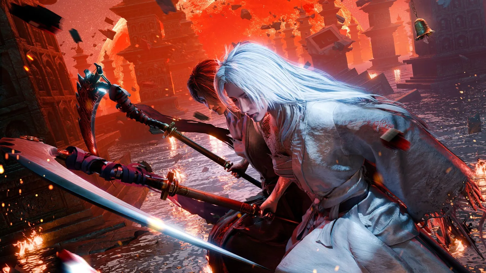 The Qianye boss in Where Winds Meet