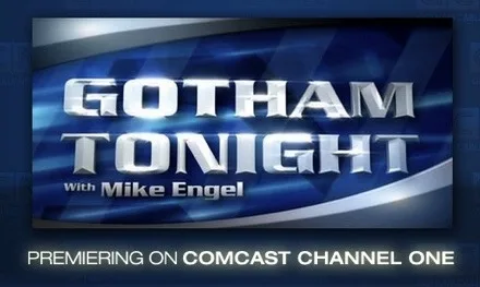 Gotham Tonight, the in-world news show made for the campaign