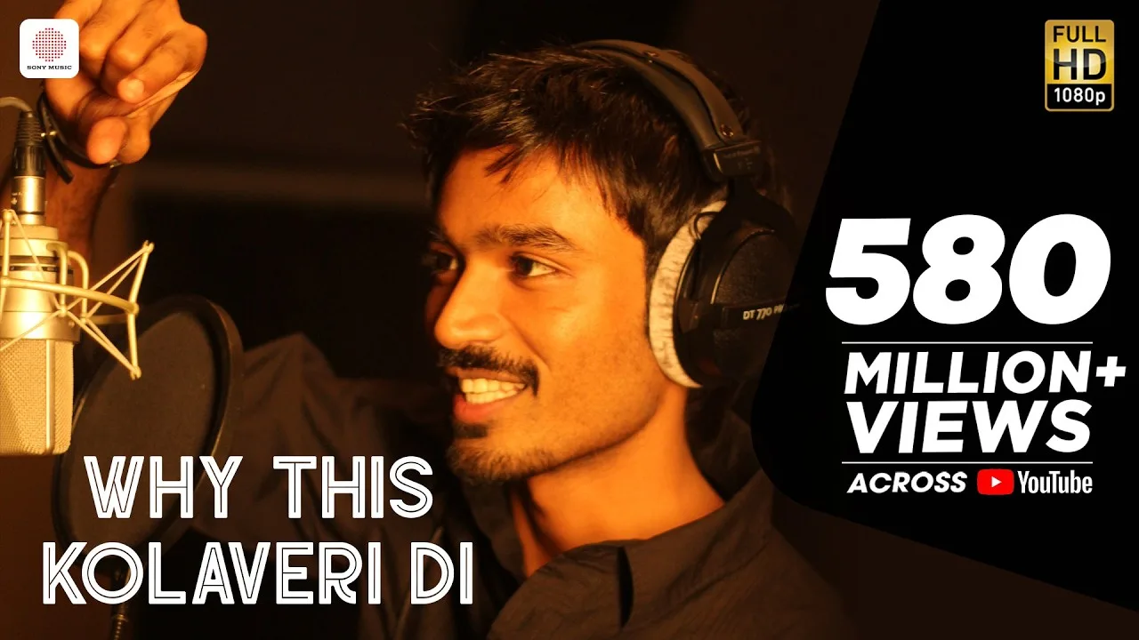 3 - Why This Kolaveri Di Official Video | Dhanush | Anirudh Ravichander | Shruti Haasan
