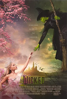 Wicked (2024 film): poster