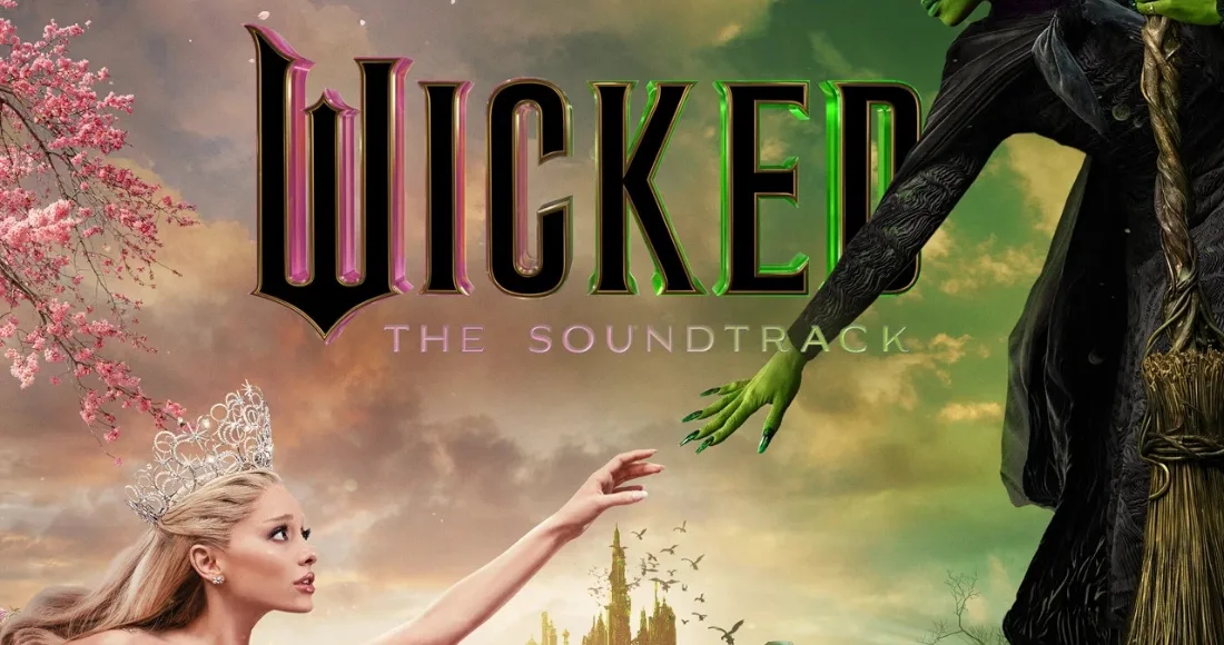 Wicked storms to Number 1 on the Official Compilations Chart with record-breaking debut