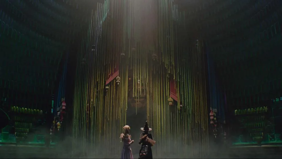 Wicked Tops Streaming Charts in First Week on Peacock
