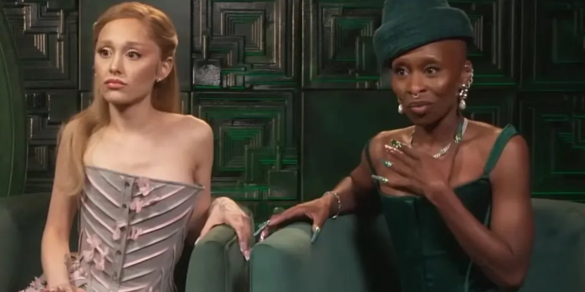 Are you holding space for the lyrics of 'Defying Gravity?' The new 'Wicked' meme has us giggling