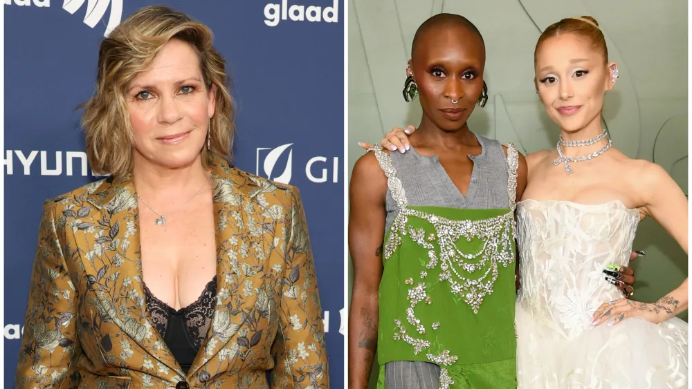Tracy E. Gilchrist, Cynthia Erivo, Ariana Grande