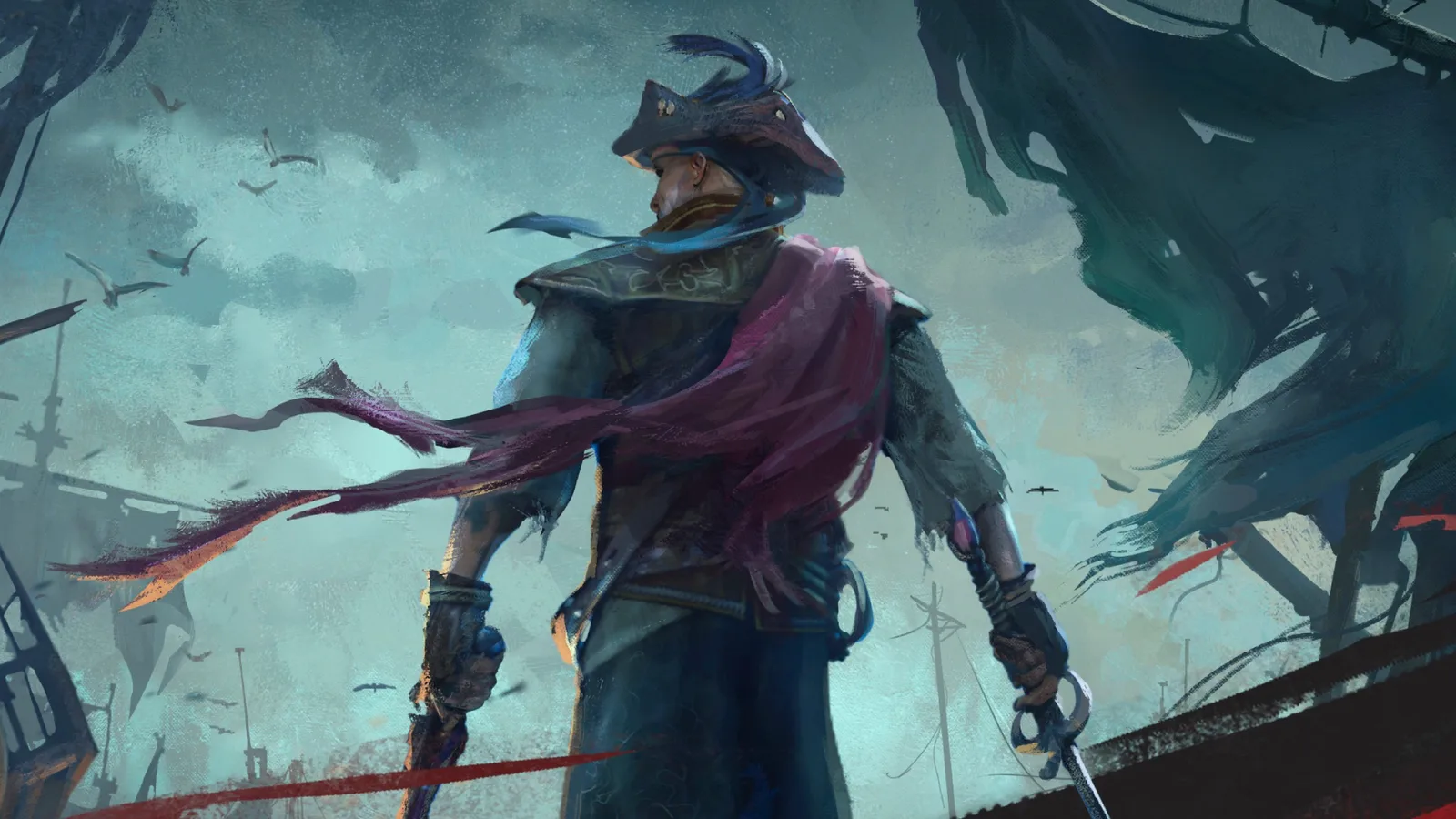 Viral pirate survival game Windrose has a release date, and it's very, very soon